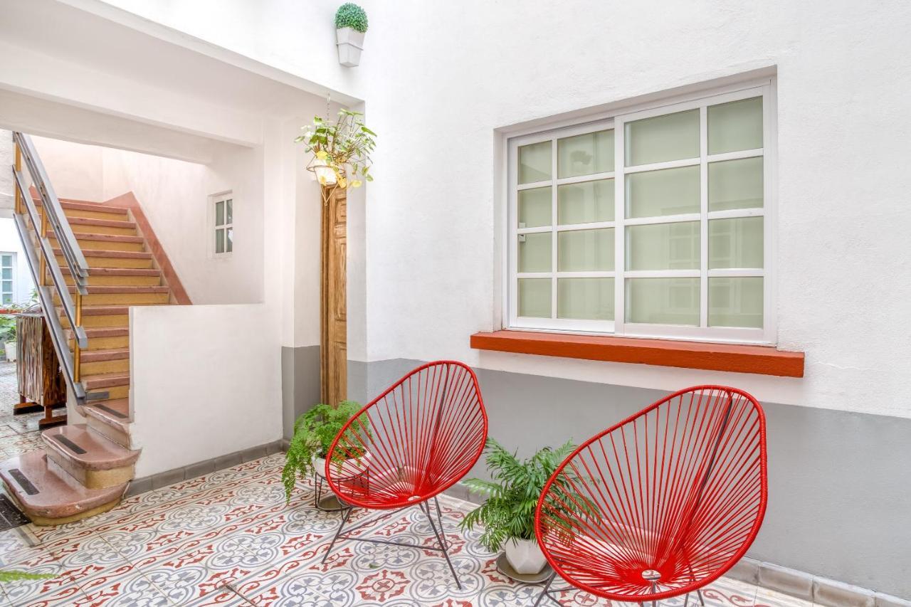 Om 686 Urban Lofts Narvarte Meksyk Zewnętrze zdjęcie