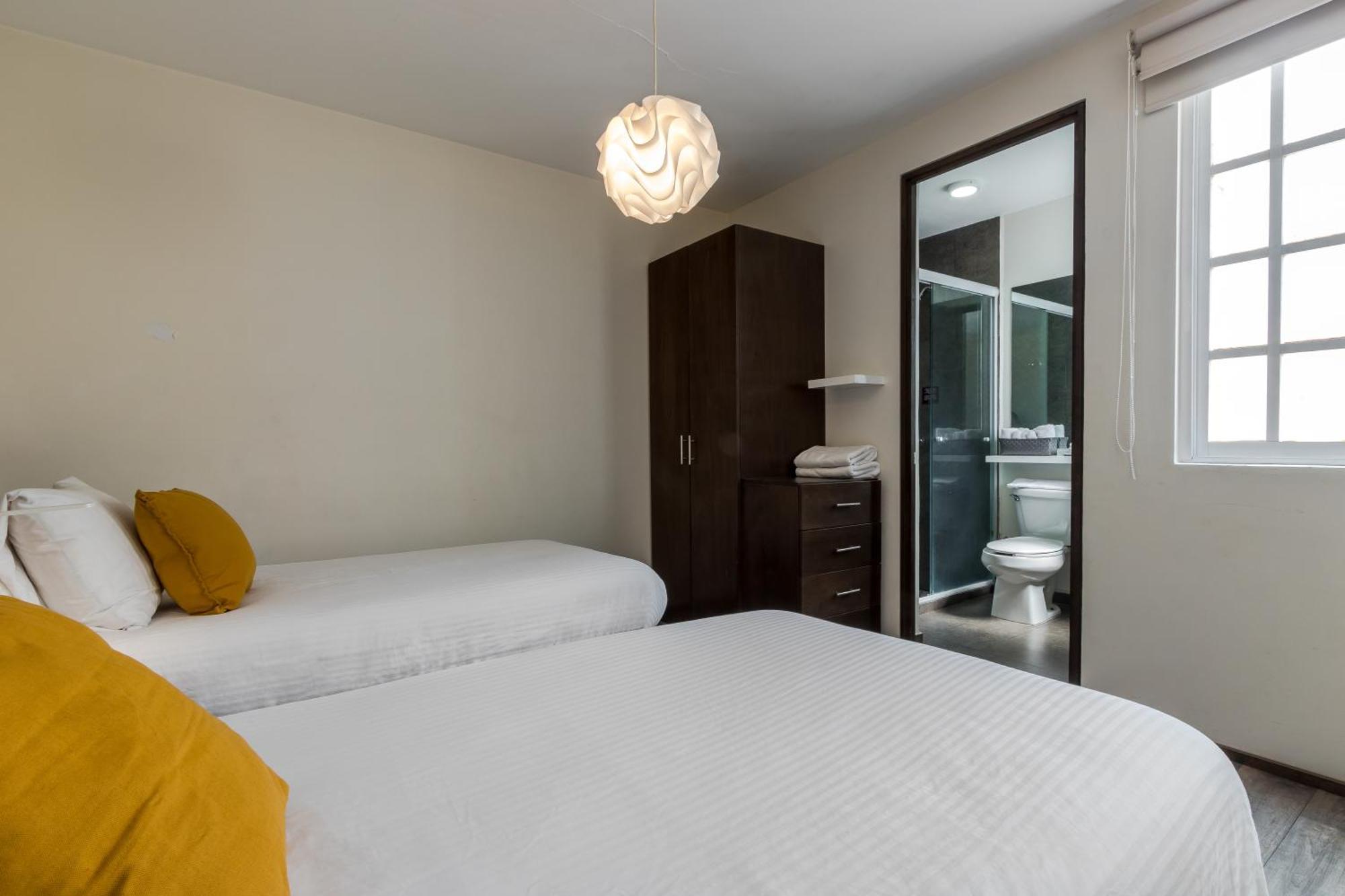 Om 686 Urban Lofts Narvarte Meksyk Zewnętrze zdjęcie