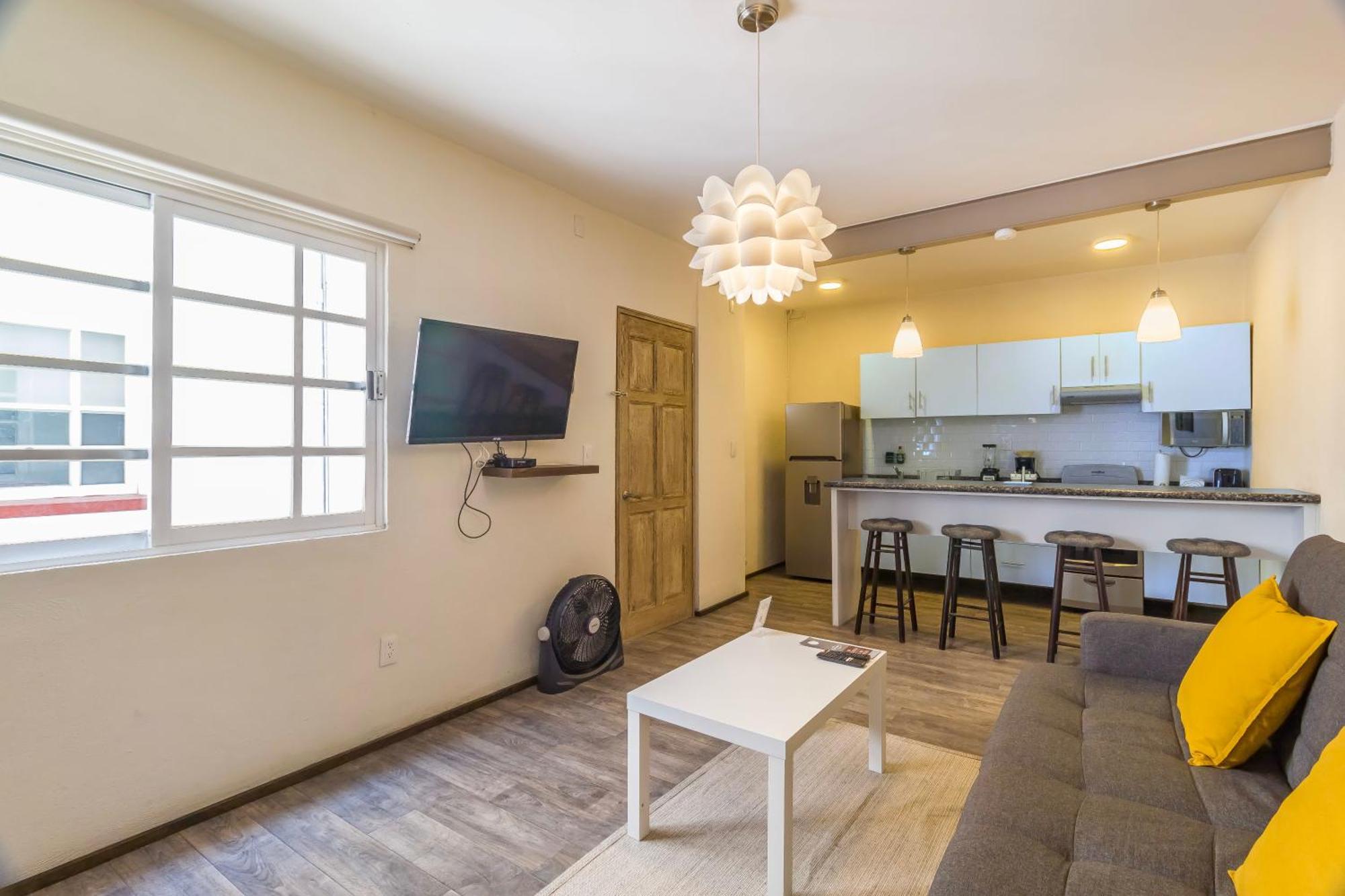 Om 686 Urban Lofts Narvarte Meksyk Zewnętrze zdjęcie