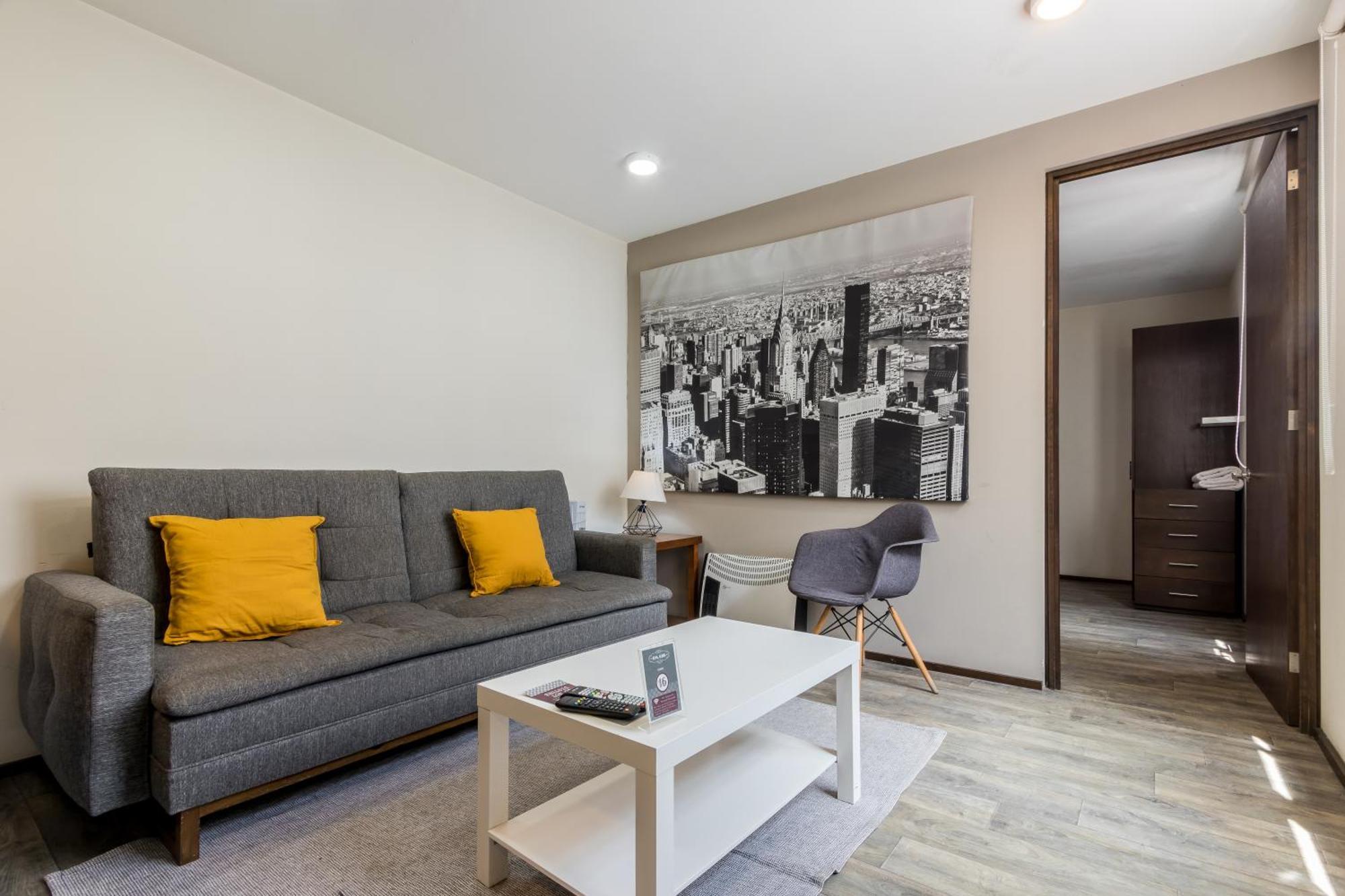 Om 686 Urban Lofts Narvarte Meksyk Zewnętrze zdjęcie