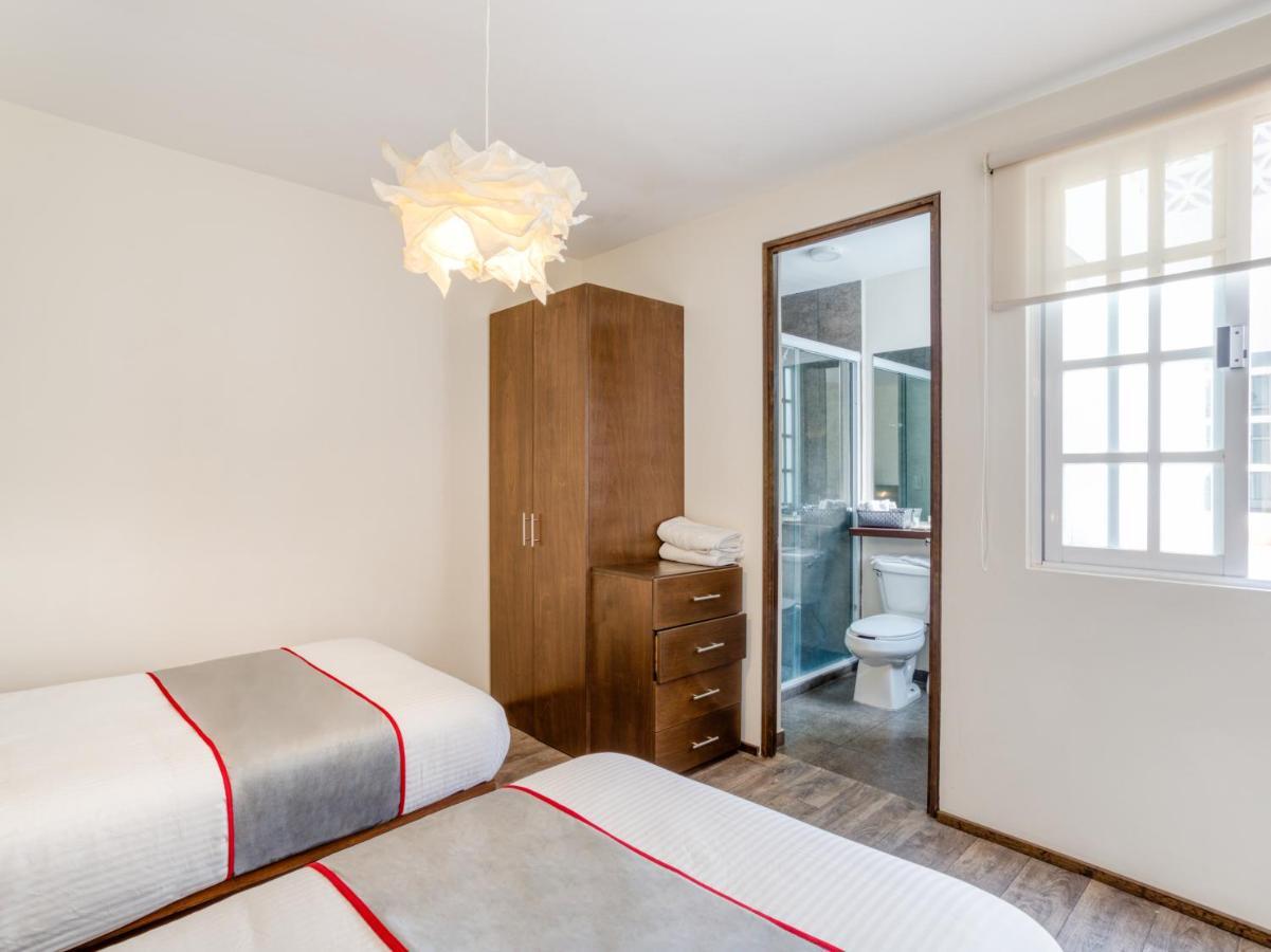 Om 686 Urban Lofts Narvarte Meksyk Zewnętrze zdjęcie